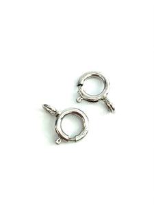14K White Gold Clasp Sku#12-75-191