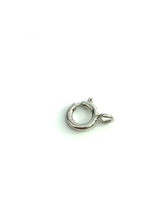 14K white Gold Clasp Sku#12-75-190