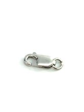 14K White Gold Lobster Claw Clasp Sku# 12-17-434