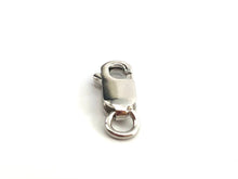 14K White Gold Lobster Claw Clasp Sku# 12-17-434