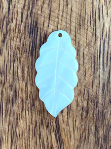 Mother Of Pearl Leaf Shell, Sku#M266