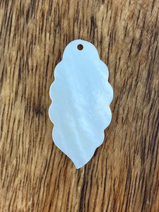 Mother Of Pearl Leaf Shell, Sku#M266