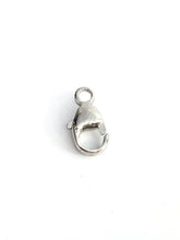 14K White Gold Lobster Claw Clasp Sku#12-17-401