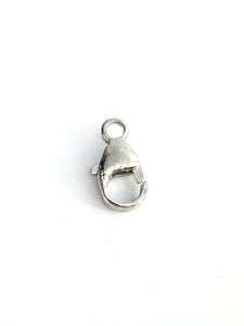 14K White Gold Lobster Claw Clasp Sku#12-17-401