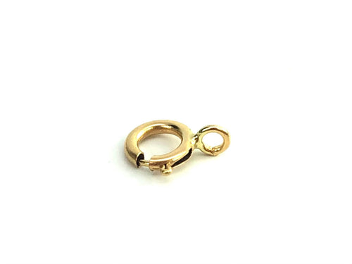 14K Yellow Gold Spring Ring Sku#11-75-190