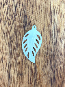 Mother Of Pearl Leaf Shell, Sku#M274