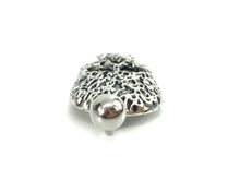 Stainless steel curve bar , skull belly ring, SKU# NBT003-2
