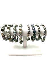 Tahitian pearl necklace, 100% natural, SKU# 1112