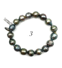 Tahitian pearl necklace, 100% natural, SKU# 1112