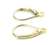 14K Lever Back Ear Wire, Sku#11-29-234