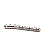 14K solid white gold screw thin pearl peg, SKU# 12-30-28