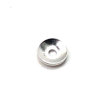 14K solid white gold pendant cup, SKU# 12-54-120/CP