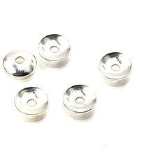 14K solid white gold pendant cup, SKU# 12-54-120/CP