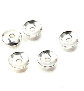 14K solid white gold pendant cup, SKU# 12-54-120/CP