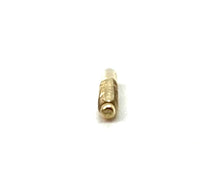 14K solid yellow gold post threaded, SKU# 9.91347