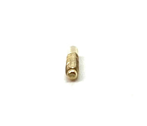 14K solid yellow gold post threaded, SKU# 9.91347