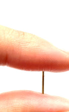 14K solid yellow gold post threaded, SKU# 9.91347