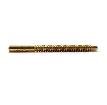 14K solid yellow gold post threaded, SKU# 9.91347