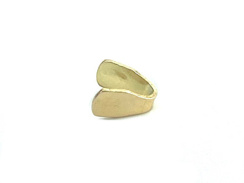 14K Solid Gold 2.5mm End Cap, Sku#YG961