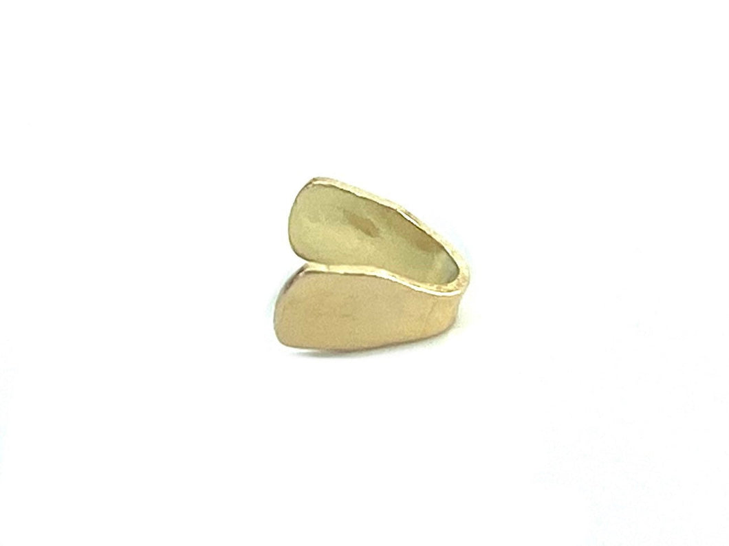 14K Solid Gold 2.5mm End Cap, Sku#YG961