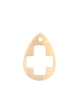 Mother Of Pearl Cross Shell, Sku#M318