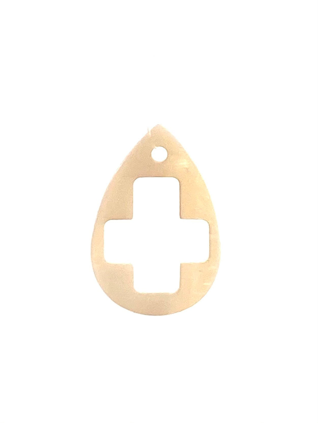Mother Of Pearl Cross Shell, Sku#M318