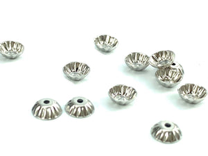 14K White Gold 5mm Pendant Cup, Sku#12-54-112/CP