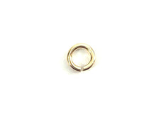 14K Solid Gold 4mm Jump Ring, Sku#11-41-4