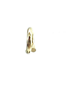 14K Solid Gold 4mm Jump Ring, Sku#11-41-4