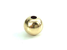 14K Solid Gold 5mm Bead, Sku#064BRP10500000