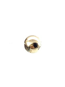 14K Solid Gold 5mm Bead, Sku#064BRP10500000