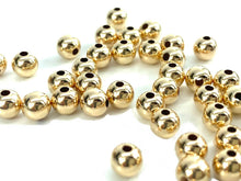 14K Solid Gold 5mm Bead, Sku#064BRP10500000