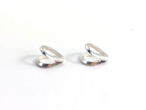 14K Sterling Silver Bail Sku#40-55-31