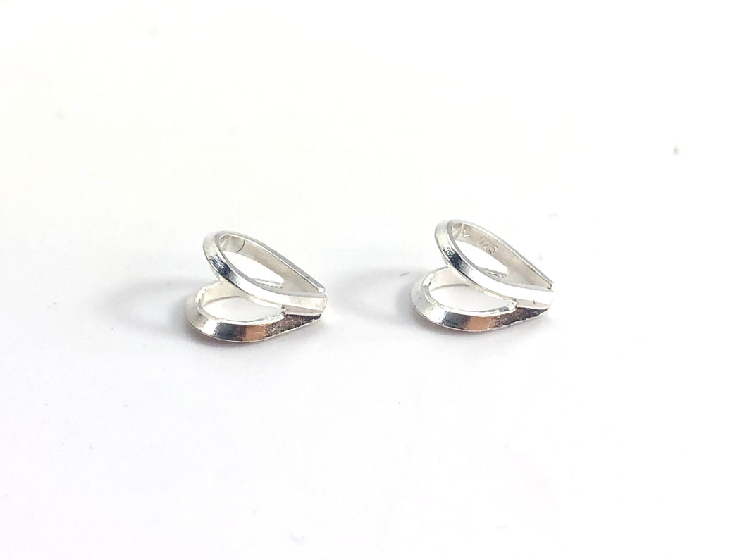 14K Sterling Silver Bail Sku#40-55-31