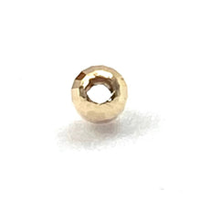 14K solid yellow gold beads, SKU# 1004925SMD
