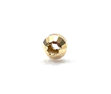 14K solid yellow gold beads, SKU# 1004925SMD