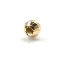 14K solid yellow gold beads, SKU# 1004925SMD