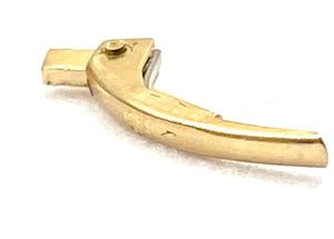 14K solid yellow gold spring , SKU# 11-29-211