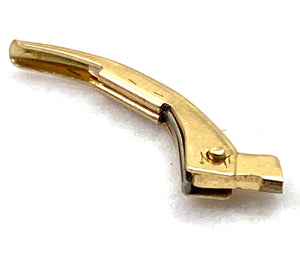 14K solid yellow gold spring , SKU# 11-29-211