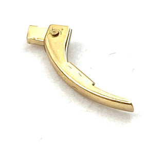 14K solid yellow gold spring , SKU# 11-29-211