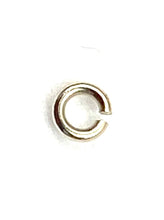 14K solid white gold jump ring, SKU# 12-41-1