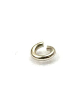 14K solid white gold jump ring, SKU# 12-41-1