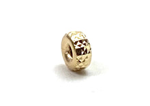 14K solid yellow gold grommet, SKU# 100450P