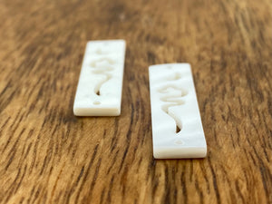 Mother Of Pearl Shell, Sku#M1052-1
