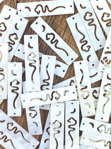 Mother Of Pearl Shell, Sku#M1052-1