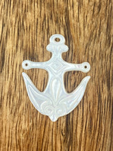 Mother Of Pearl Anchor Shell, Sku#M375