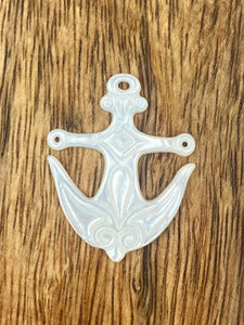 Mother Of Pearl Anchor Shell, Sku#M375