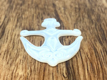 Mother Of Pearl Anchor Shell, Sku#M375