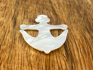 Mother Of Pearl Anchor Shell, Sku#M375