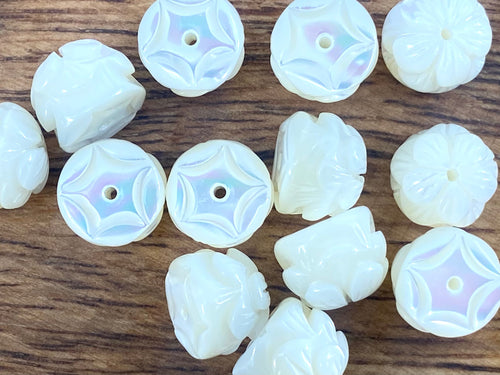 Mother Of Pearl Beads, Sku#M155
